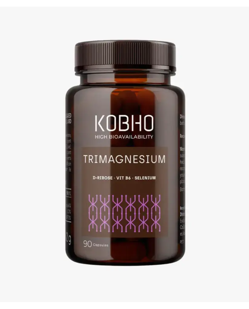 Kobho Trimagnesium 90 Cápsulas 