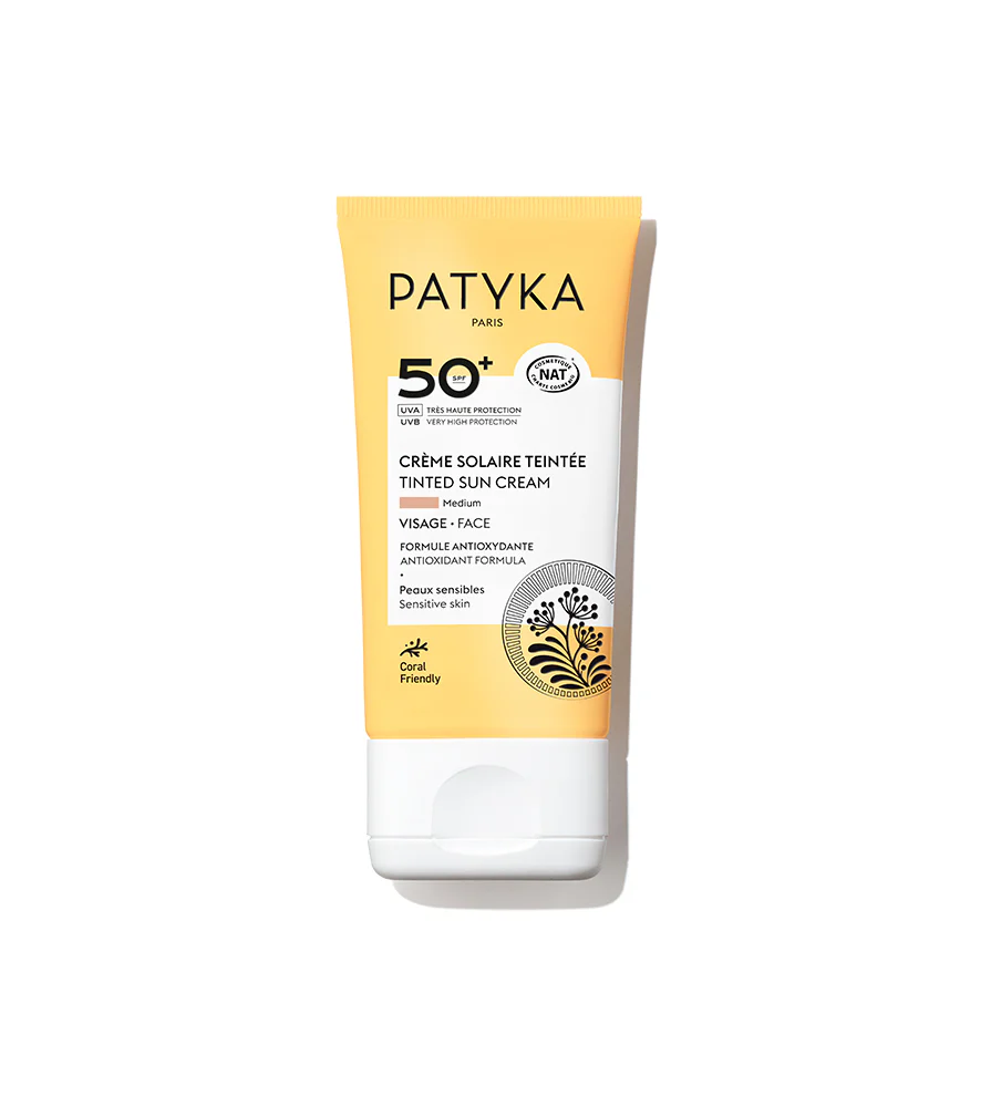 Patyka Crema Solar con Color Tono Medium SPF50 40ml 