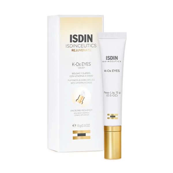 Isdinceutics K-OX Contorno Ojos Bolsas y Ojeras 15 ml