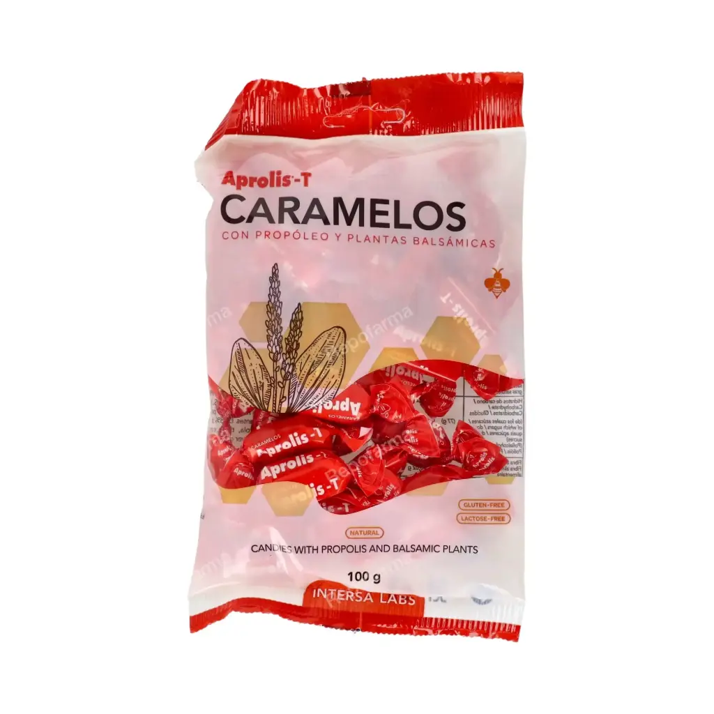Aprolis -T Caramelos con Propóleo y Plantas Balsámicas 100g 