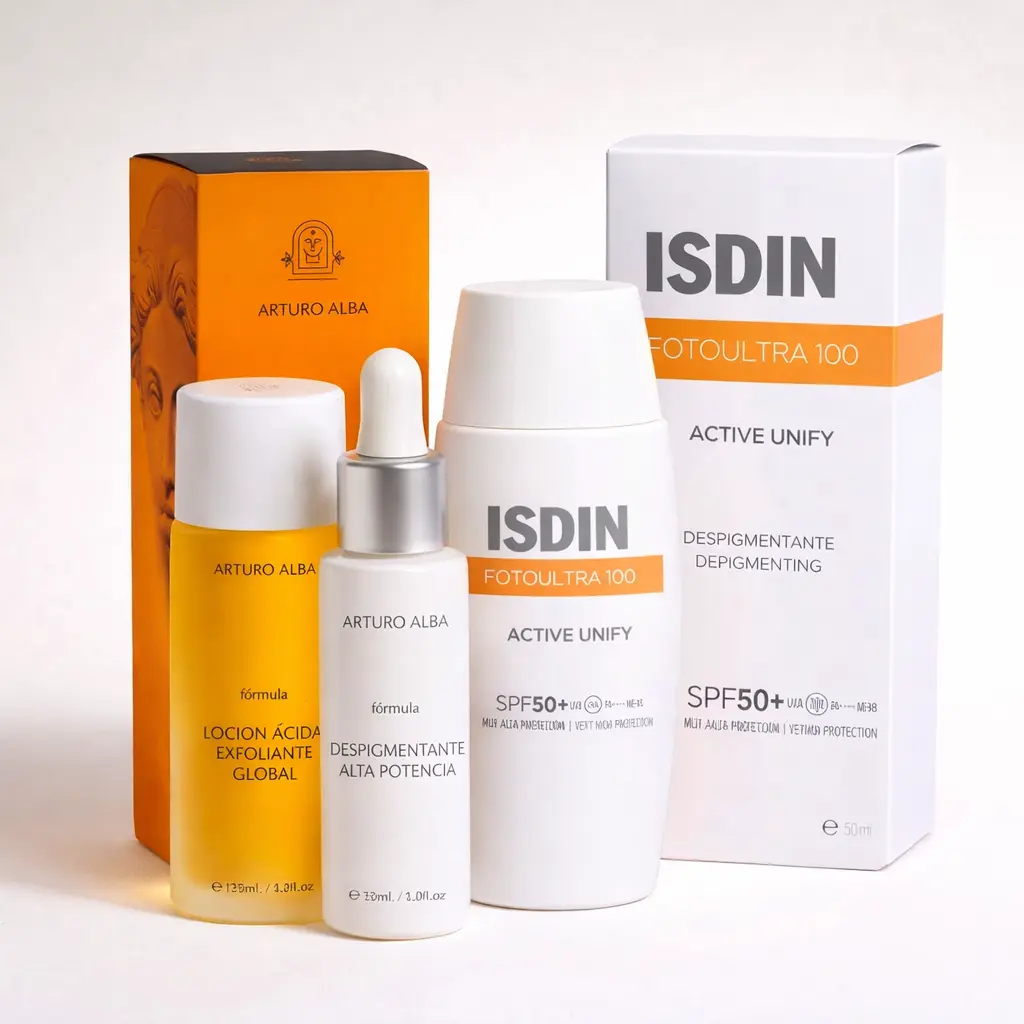 Pack Rutina Antimanchas en 3 Pasos