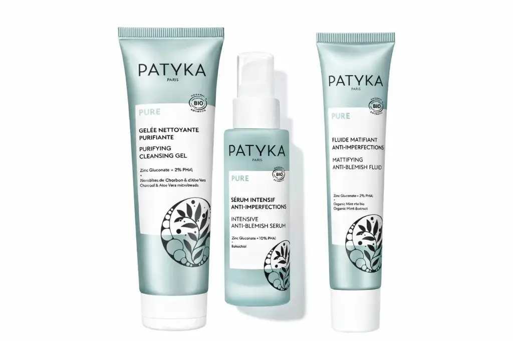 Rutina Piel Grasa / Anti-Imperfecciones – Línea PURE de Patyka 