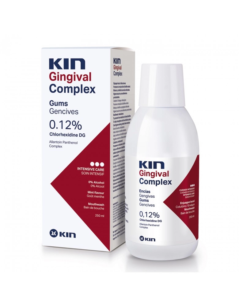 Kin Gingival Complex Colutorio 250ml