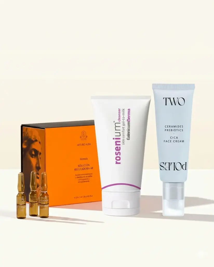 Pack Rutina Calmante Anti-Rojeces – Piel Sensible y Reactiva (Tratamiento Completo)