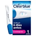 Clearblue Prueba de Embarazo Ultratemprana 
