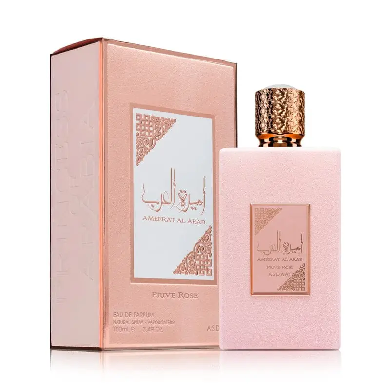 Lattafa Al Arab Prive Rose Pink Eau de Parfum 100ml