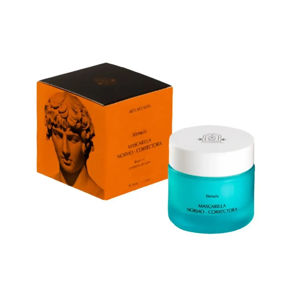 Arturo Alba Mascarilla Normo-Correctora Rostro y Contorno de Ojos 50ml 