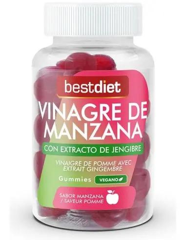 Bestdiet Gummies Vinagre de Manzana 60 Uds