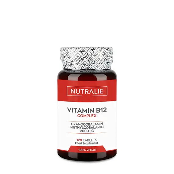 Nutralie Vitamina B12 Complex 120 Tabletas 