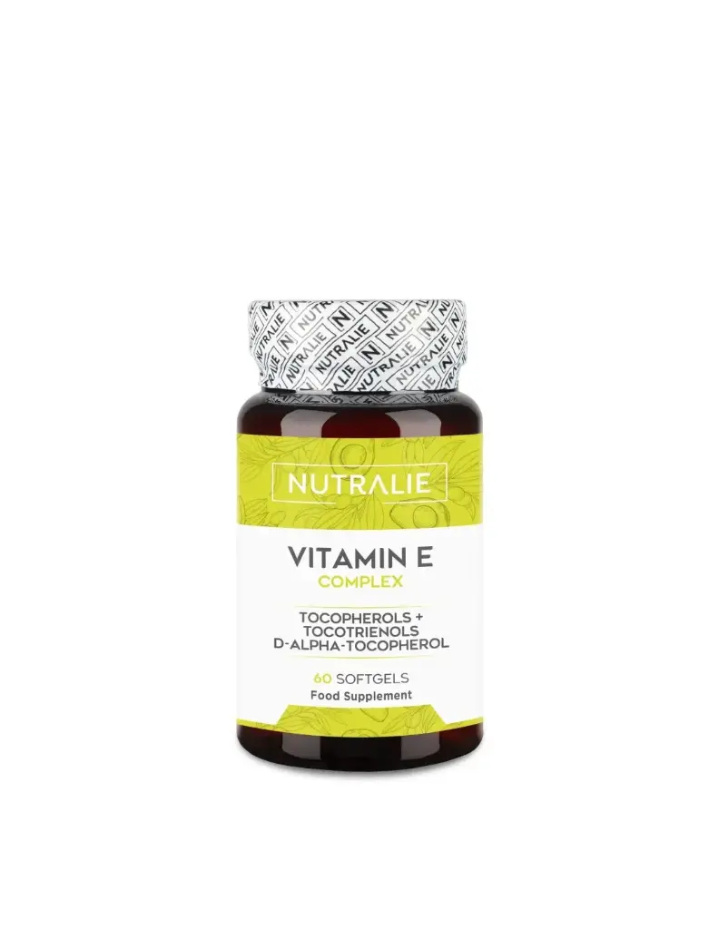 Nutralie Vitamina E Complex 60 Softgels