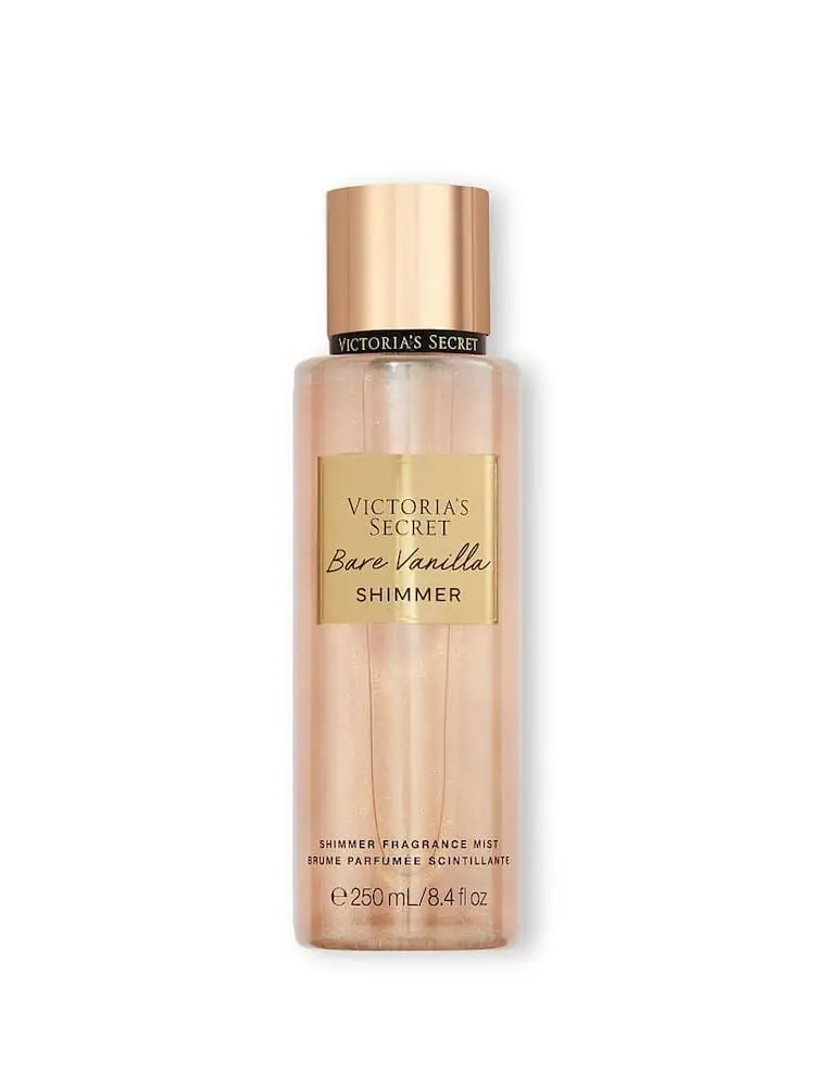 Victoria´s Secret Bare Vanilla Shimmer Fragance Mist 250ml 