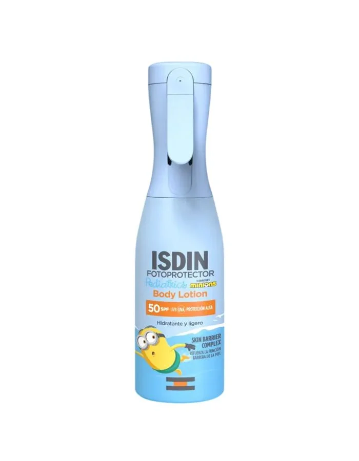 Isdin Pediatrics Body Lotion x Minions SPF50 250ml