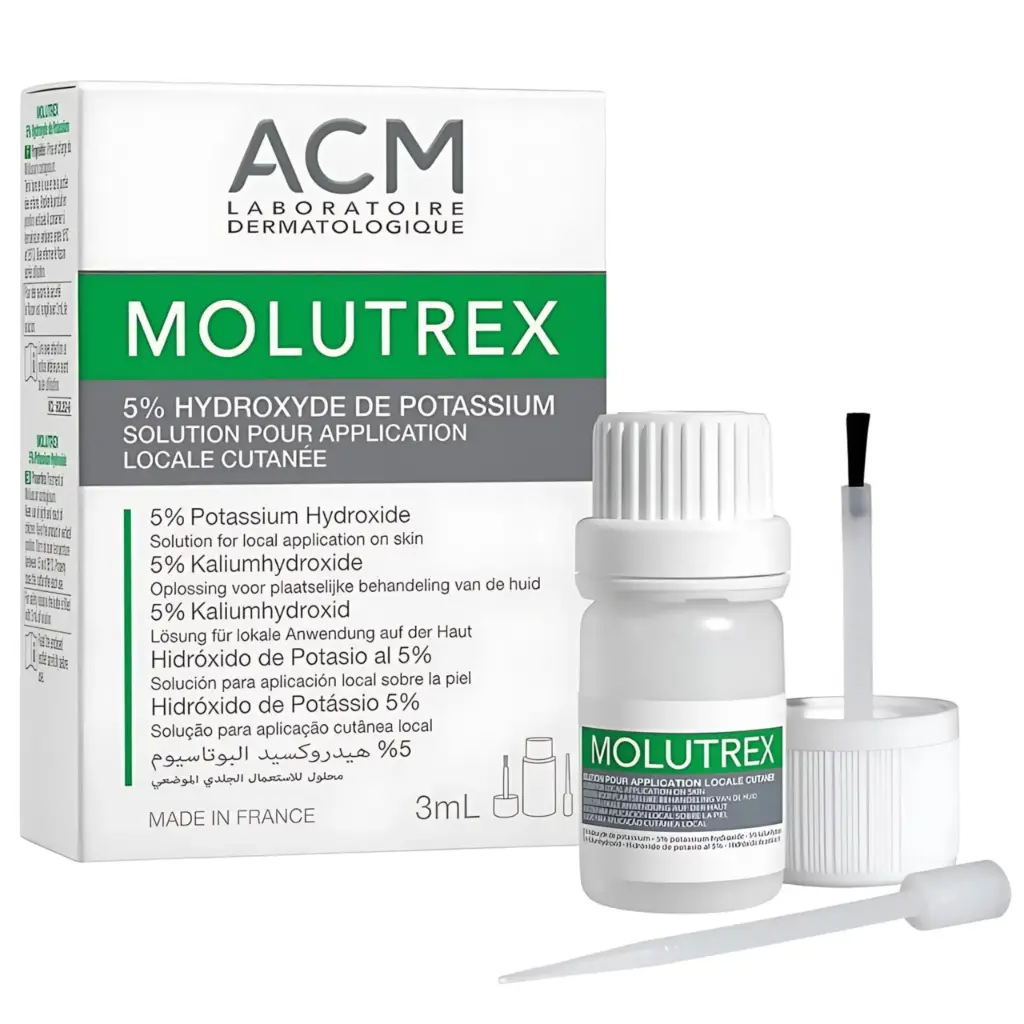 ACM Molutrex Solución Cutánea 3ml
