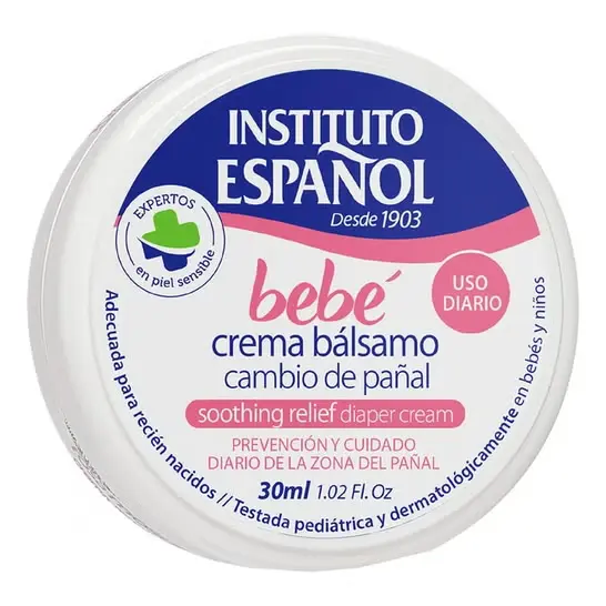 Instituto Español Tarro Crema Bálsamo Pañal 30ml