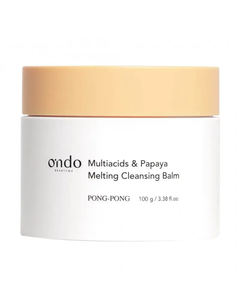 Ondo Multiacids & Papaya Melting Cleasing Balm 100ml