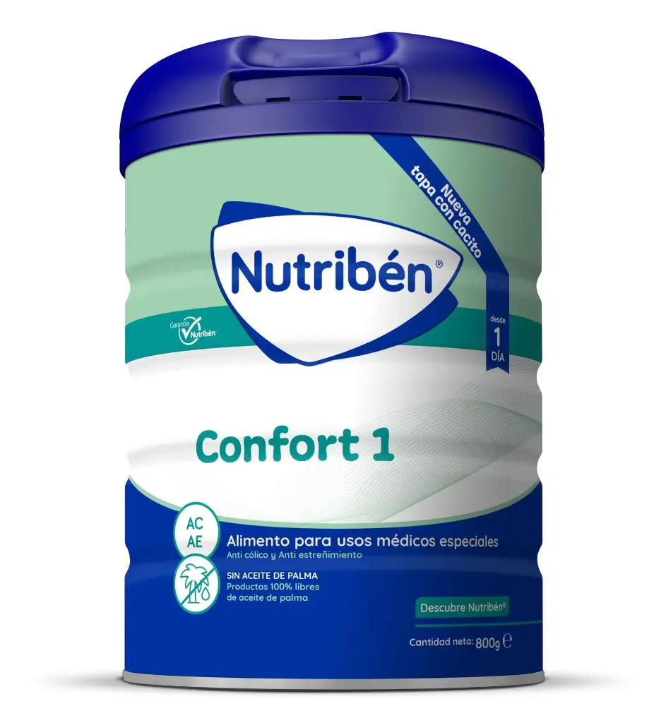 Nutriben Confort 1 Leche 800gr