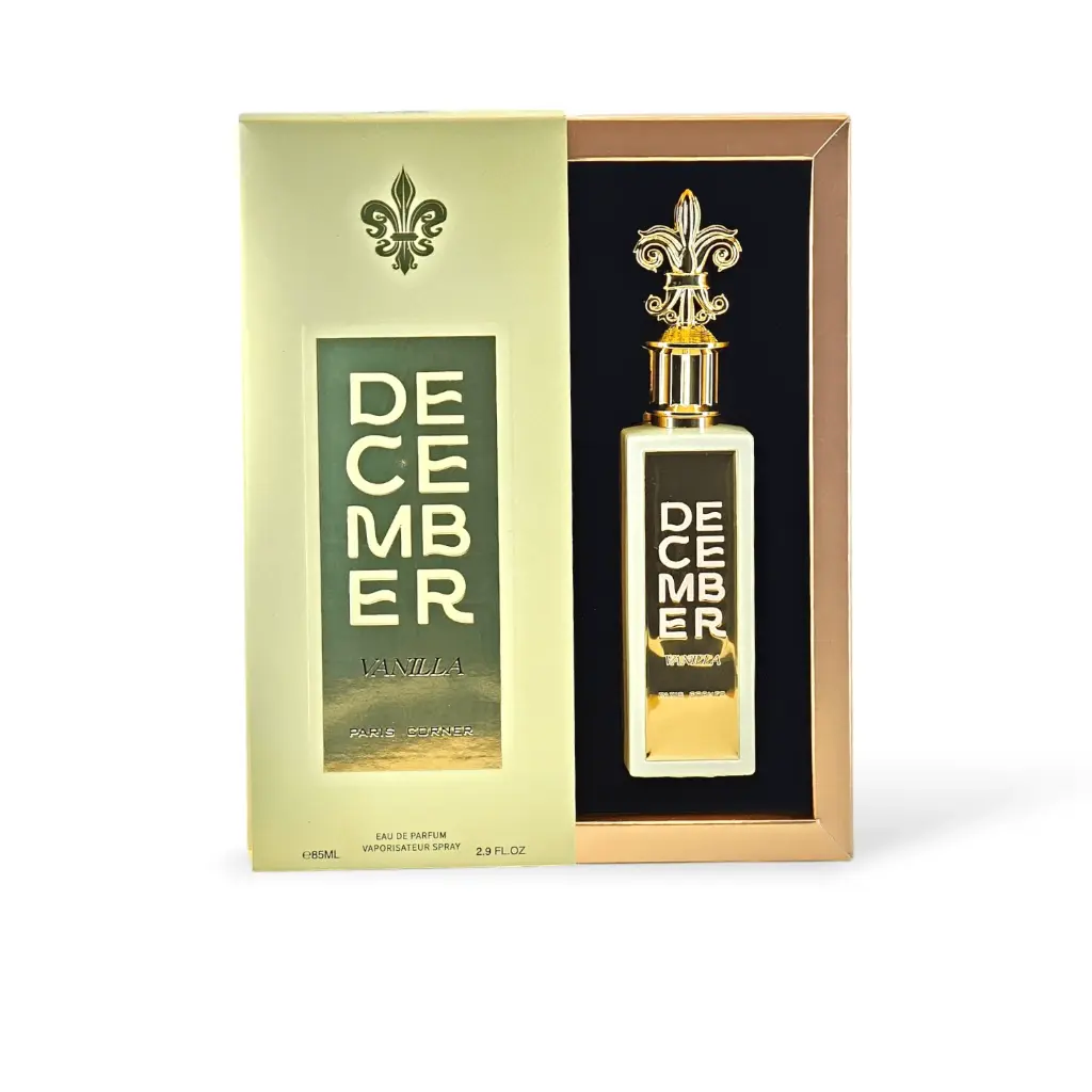 Paris Corner December Vanilla Eau De Parfum 85ml