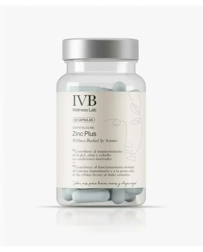IVB Zinc Plus 60 Cápsulas 