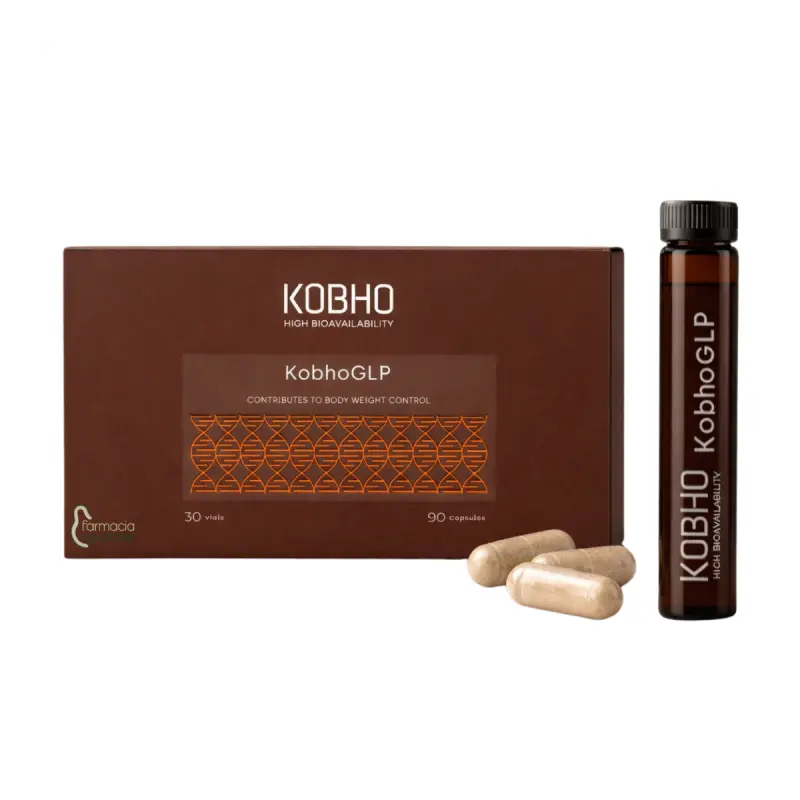 Kobho GLP 90 Cápsulas+30 Viales