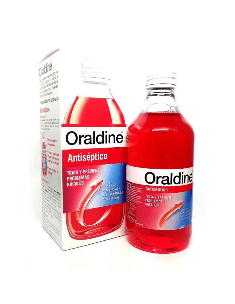 Oraldine Antiséptico 400ml 