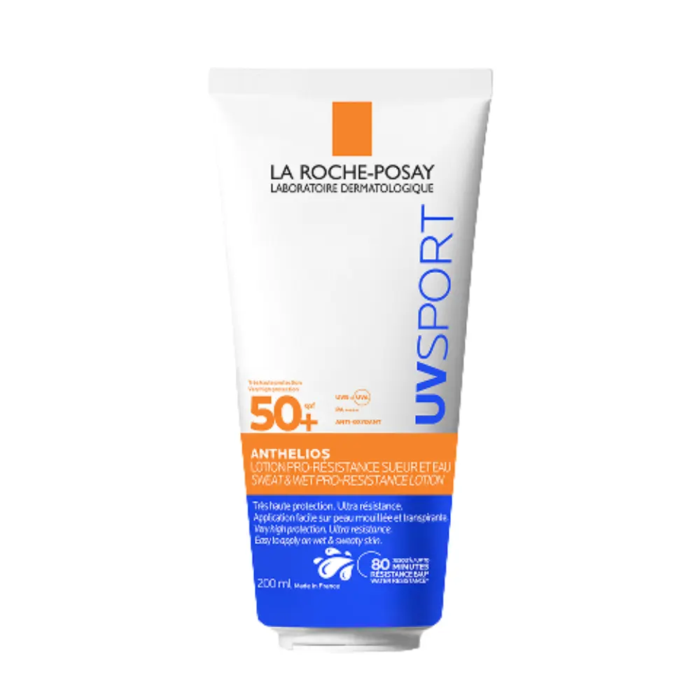 La Roche Posay UV Sport Loción Resistente Al Sudor y Humedad SPF50+ 200ml 