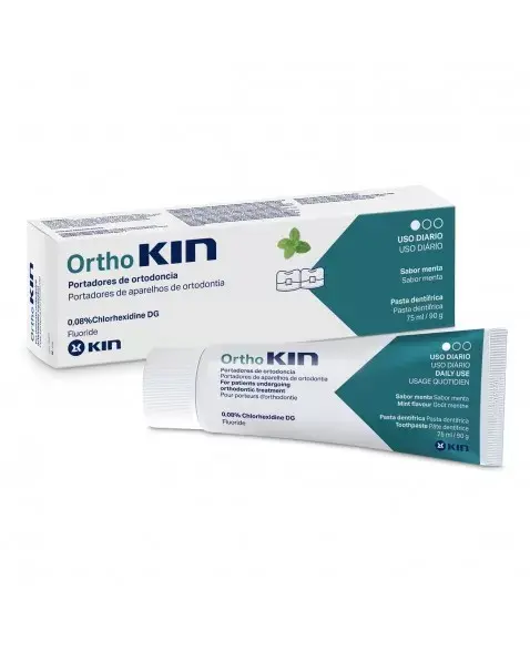 OrthoKin Pasta Menta 75ml