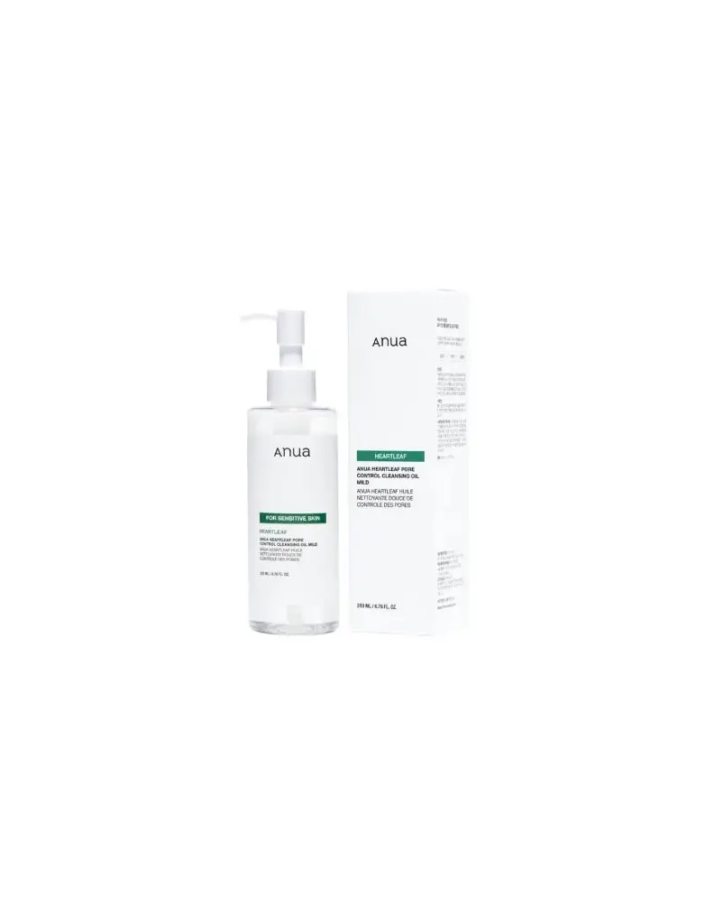 Anua Heartleaf Pore Control Cleansing Oil  200ml