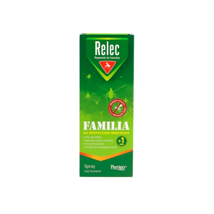 Relec Repelente de Insectos Familia Formato Ahorro 200ml