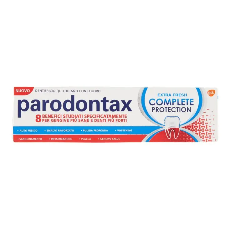 Parodontax Pasta Dental Complete Protection Extra Fresh 75ml