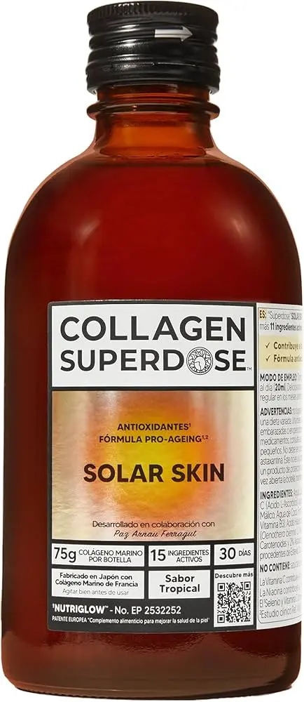 Gold Collagen Superdose Solar Skin 300ml 