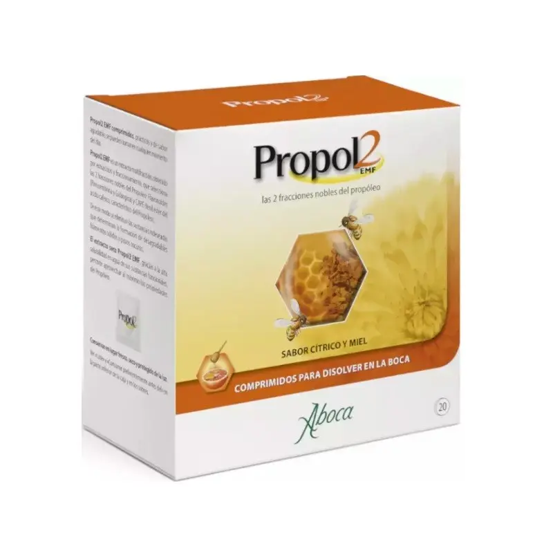  Aboca Propol 20 Comprimidos 