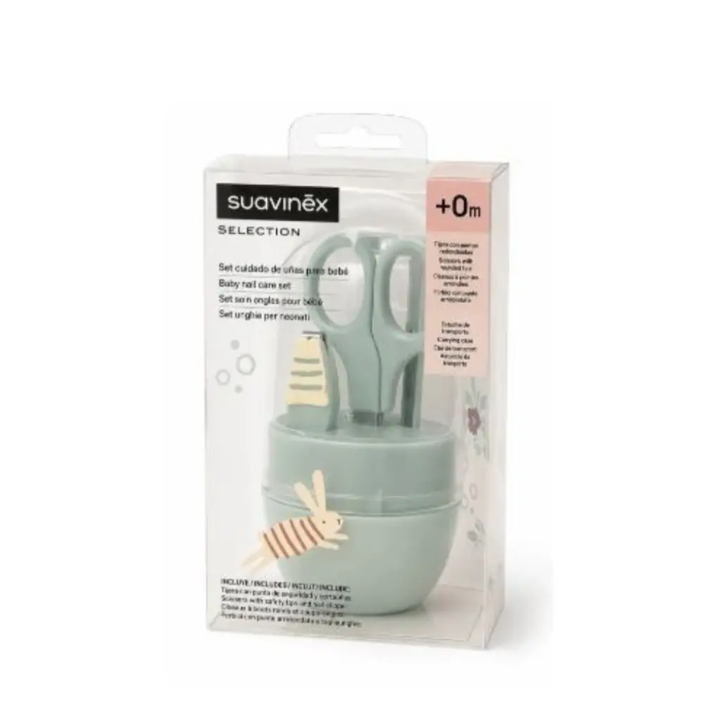 Suavinex Selection Set Cuidado de Uñas Para Bebés+0m