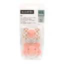 Suavinex Mini Pack 2 Chupetes Silicona -2-2 Meses