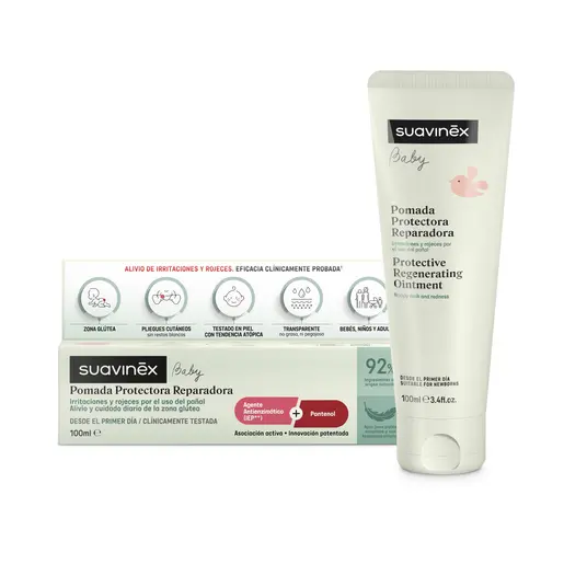 Suavinex Pomada Protectora Reparadora 100ml