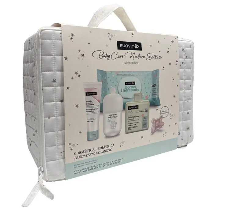Suavinex Baby Care Newborn Suitcase 5 Piezas