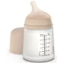 Suavinex Zero Zero Biberón Anticólico 120ml +0M  Tono Light 