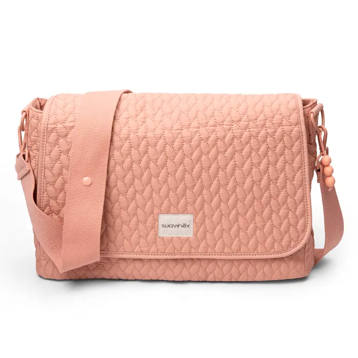 Suavinex Bolso De Maternidad Rosa 
