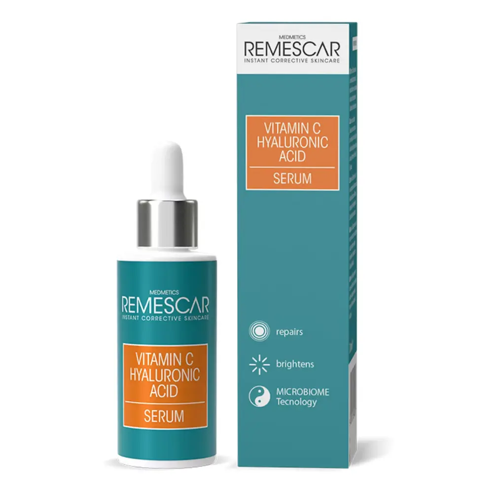 Remescar Vit C Ácido Hialurónico Sérum 30ml