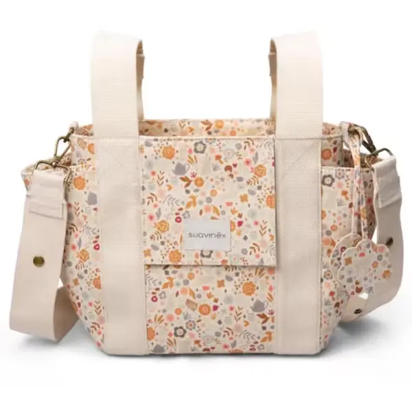 Suavinex Bolso Maternidad Pequeño Floral 