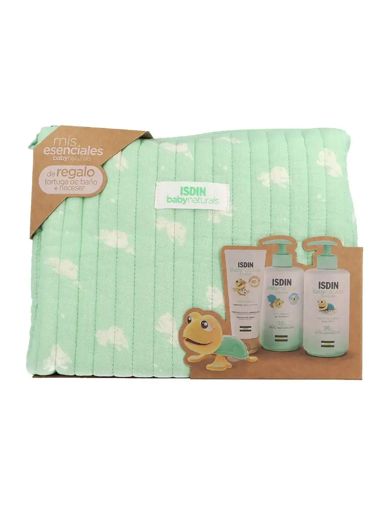 Isdin Canastilla Babynaturals 3 piezas