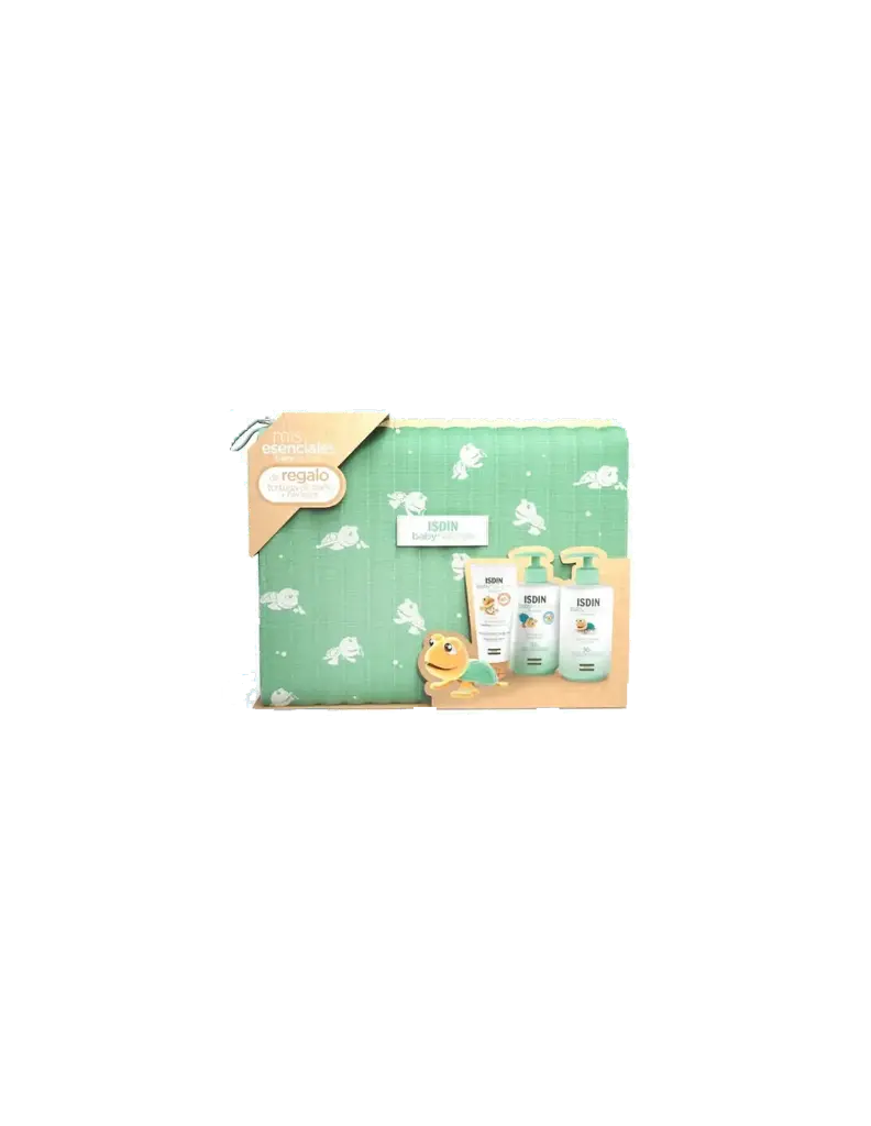 Isdin Canastilla Babynaturals 3 piezas