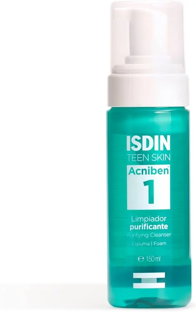 Isdin Acniben Limpiador Purificante Foam 150ml