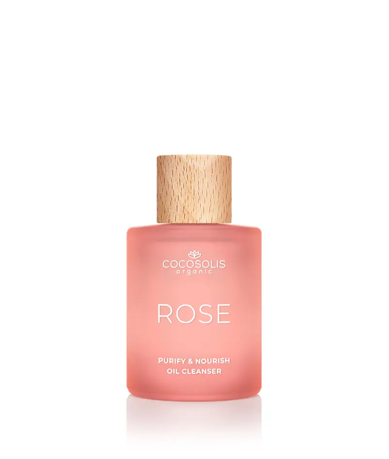 Cocosolis Rose Purify & Nourish Oil Cleanser 50ml 