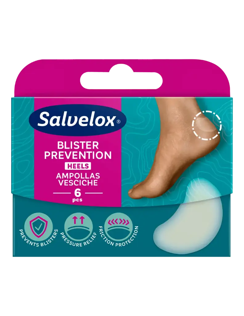 Salvelox Apósito para Ampollas 6 Unidades