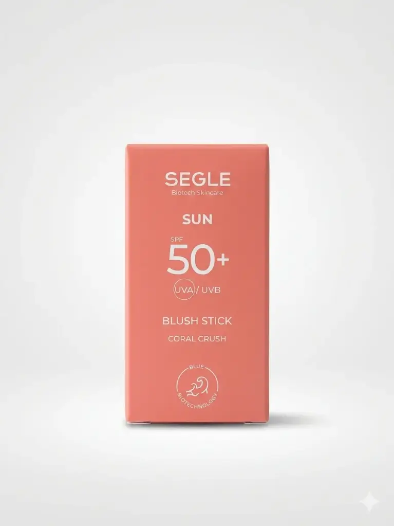 Segle Blush Stick Coral SPF50+