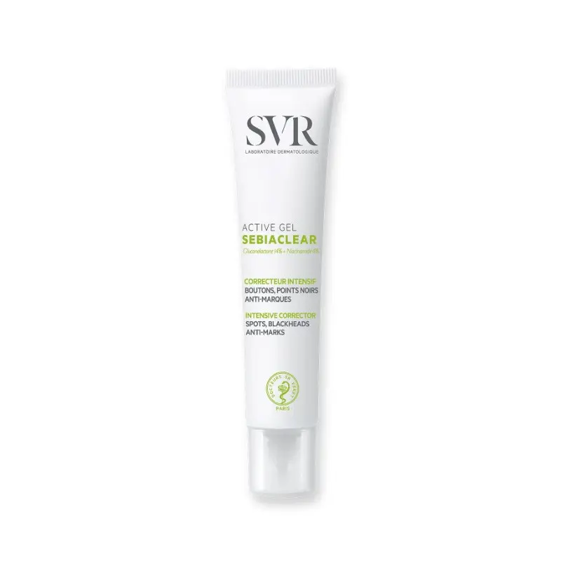 SVR Active Gel Sebiaclear 40ml