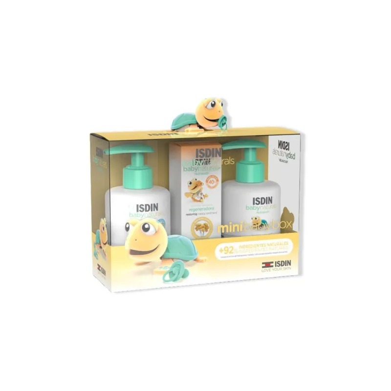 Isdin BabyNaturals Mini Baby Box 3 Piezas
