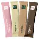 IVB Stick Mix Sabores Surtido Vainilla, Cacao, Canela y Fresa-Chocolate Blanco Pack 10 Uds