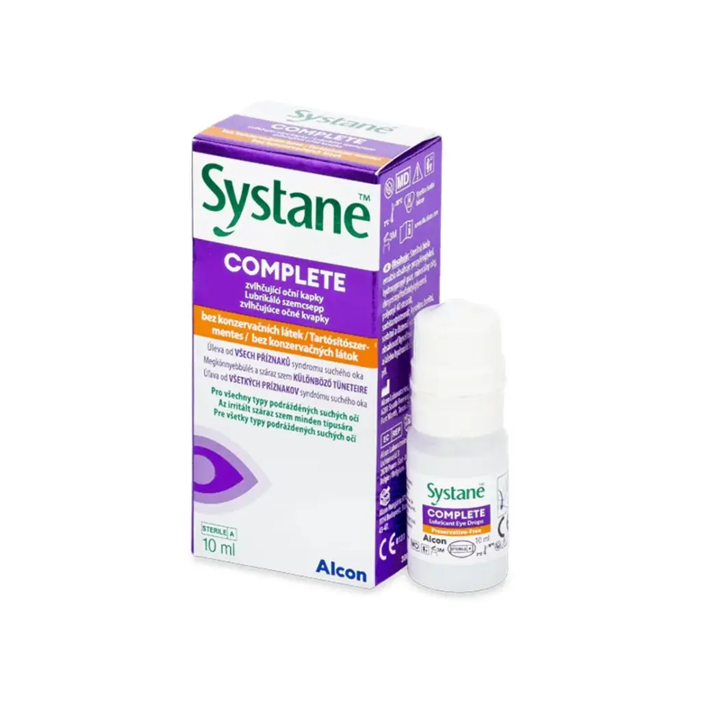Systane Complete Gotas Oftálmicas Lubricantes 10 ml
