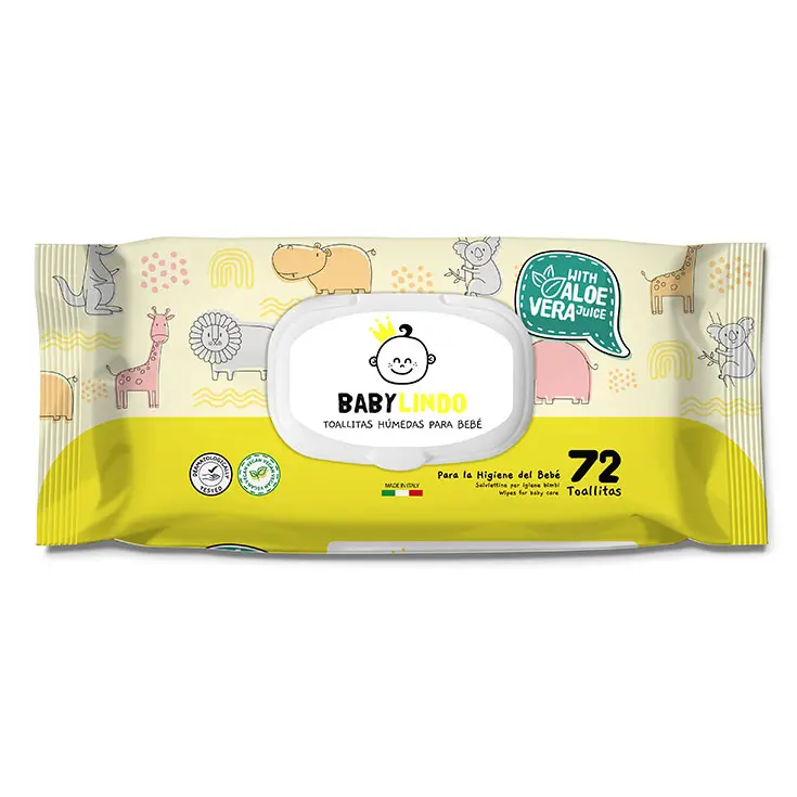 Baby Lindo Toallitas Húmedas 72Uds